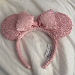 Disney Pink Sequin Ears Headband